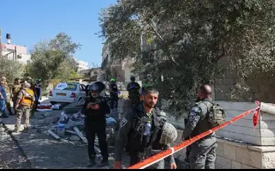 رشقة صاروخية على حيفا وتل أبيب