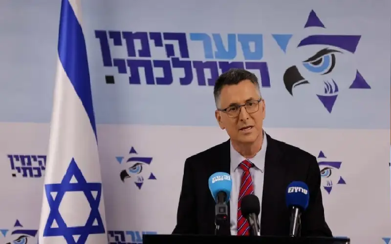 نتنياهو فكر في تعيين ساعر وزيرا