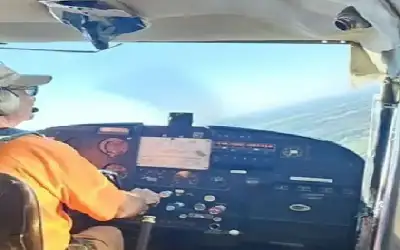 وفاة قافزة مظلية أثناء التقاطها صورة
