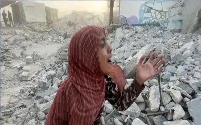 المومني: الأفعال الإسرائيلية في غزة تمارس