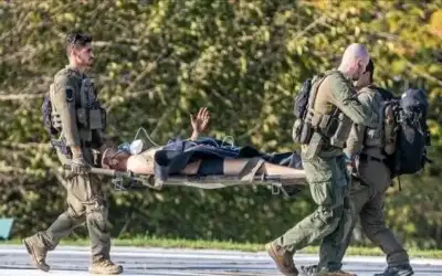 إصابة 10 جنود في غزة وجنوب