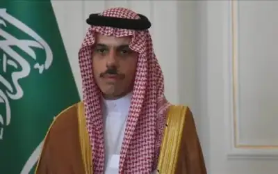 اجتماع تحالف حل الدولتين وابن فرحان