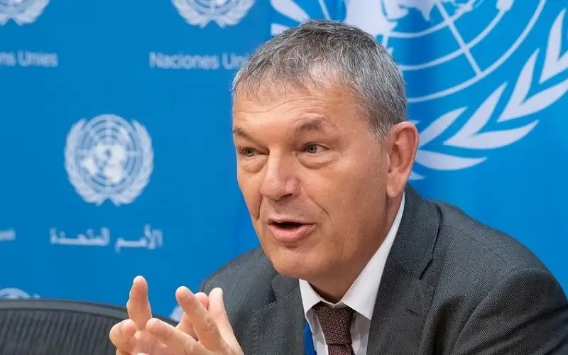 لازاريني: الهجوم على أونروا دافعه سياسي