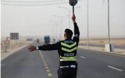 ضبط سائق صهريج تخلص من مخلفات