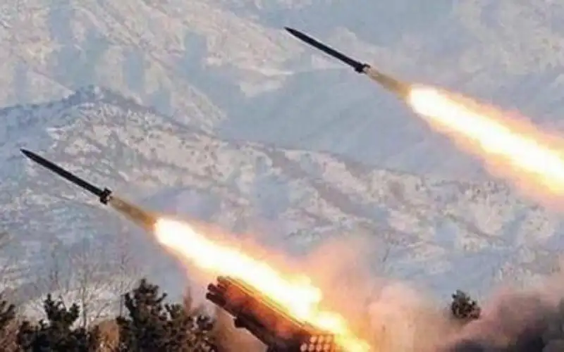 حزب الله يستهدف مواقع للاحتلال بالصواريخ