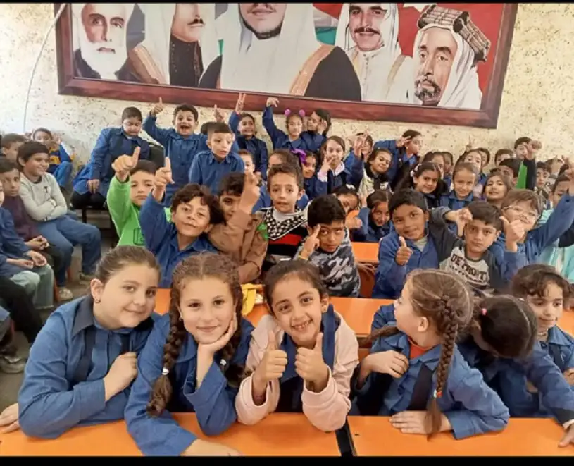 يوم صحي ضمن مبادرة لمدرستي انتمي