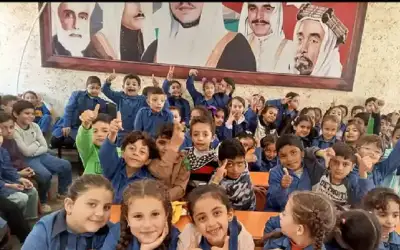 يوم صحي ضمن مبادرة لمدرستي انتمي