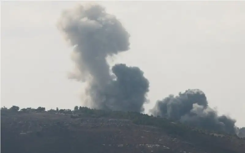 حزب الله يشن هجوما مركبا على