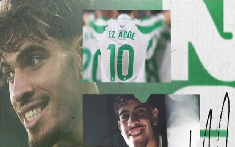 بيتيس يمدد عقد الزلزولي حتى 2029