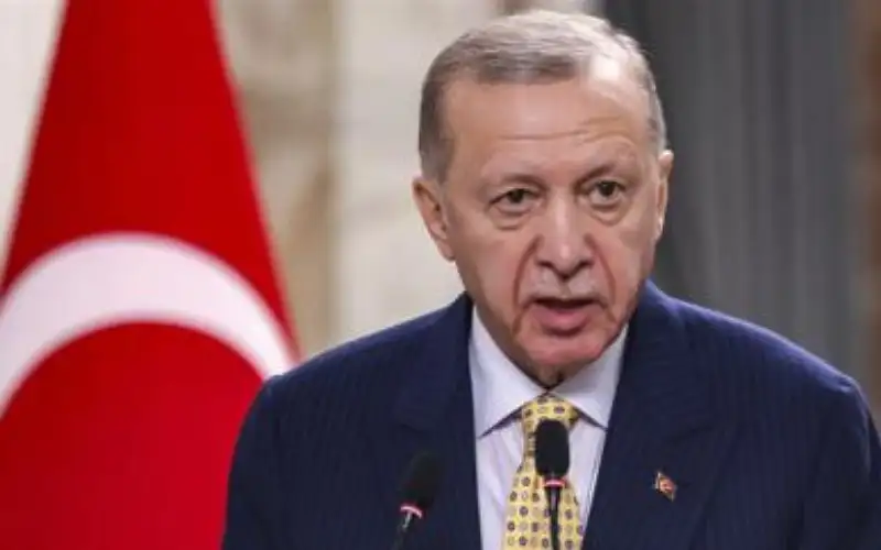 أول تعليق من أردوغان على تعيين