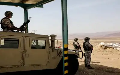 الجـيش الأردني يحبط محاولة تهريب مواد