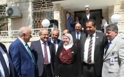 جمعية عون الثقافية تهنئ الدكتور شكري