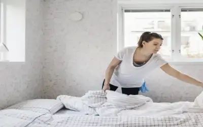 ماذا ينبغي تجنب ترتيب السرير فور