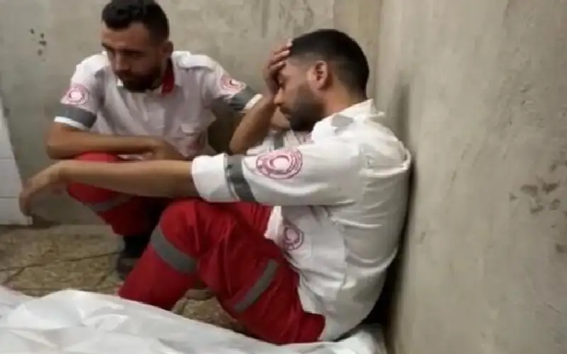 نقل جثتها ولم يعرف أنها أمه..