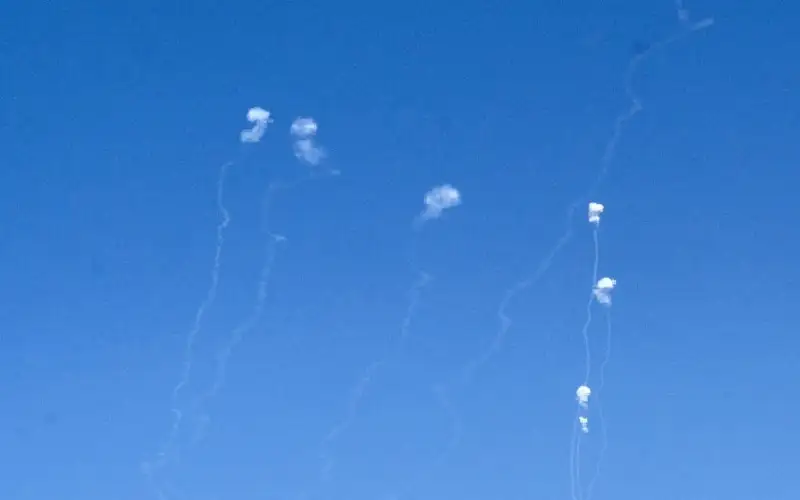 الجيش الإسرائيلي: اعتراض طائرة مسيرة في