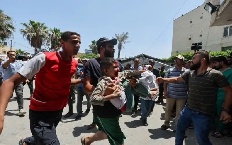 392 يوما من الحرب في قطاع