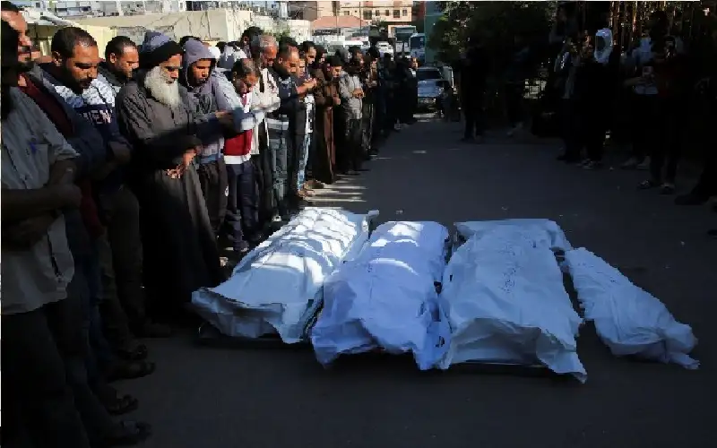 ارتفاع حصيلة شهداء غزة إلى 43259