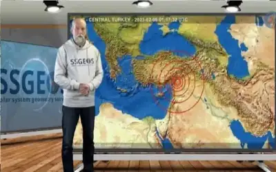 باحث الزلازل الهولندي يحذر من كارثة