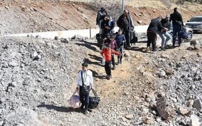 أكثر من 842 ألف شخص نزحوا