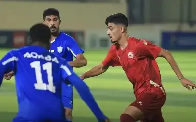 التعادل الإيجابي يحسم مواجهة شباب العقبة
