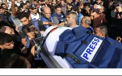 ارتفاع عدد الشهداء الصحفيين في غزة