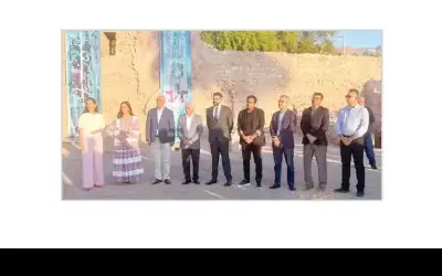 افتتاح معرض أصوات المرجان في قلعة