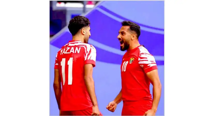 التعمري والنعيمات.. . أنتمــا الأفضــل