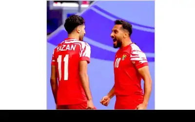 التعمري والنعيمات.. . أنتمــا الأفضــل