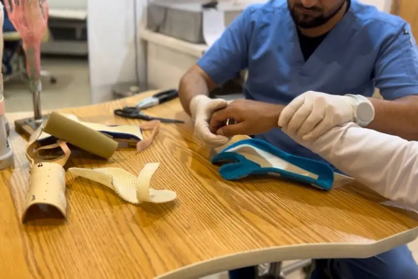 انطلاق المؤتمر العربي الإقليمي الأطراف الاصطناعية