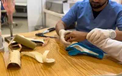 انطلاق المؤتمر العربي الإقليمي الأطراف الاصطناعية