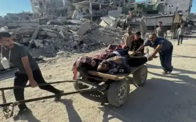 ارتفاع حصيلة الشهداء في قطاع غزة