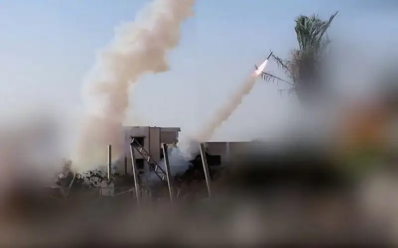 سرايا القدس تقصف مستوطنات بغلاف غزة