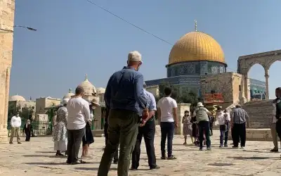 مستوطنون يقتحمون المسجد الأقصى المبارك