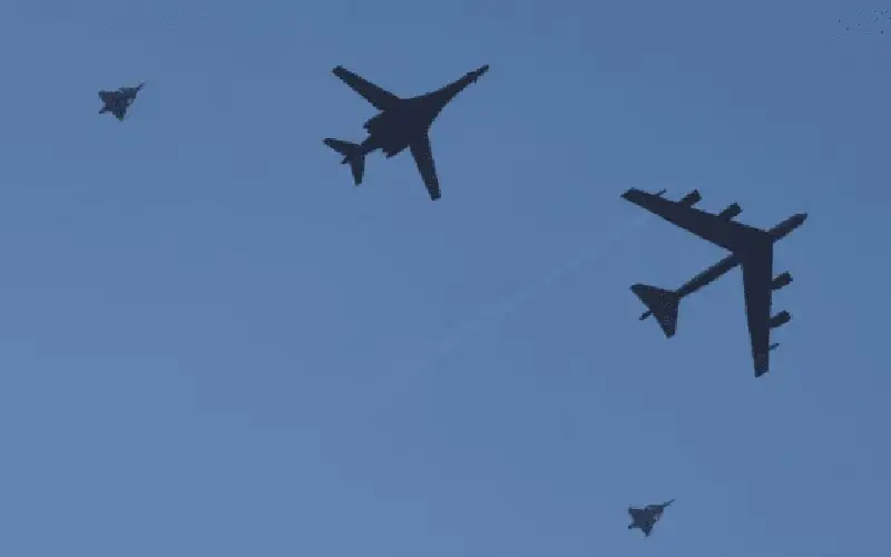 قاذفات بي-52 الأميركية تصل الشرق الأوسط