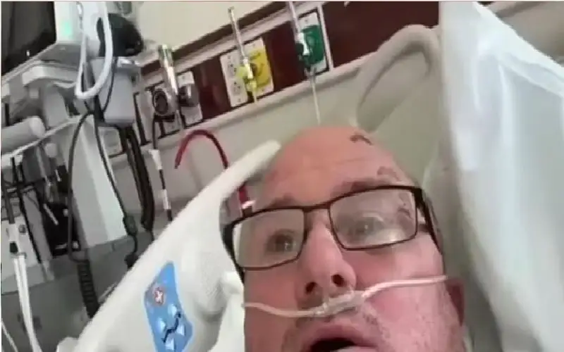 بسبب ترامب وهاريس.. إصابة أمريكي ونقله