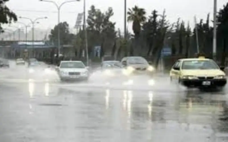 الأرصاد تحذر من خطر تشكل السيول