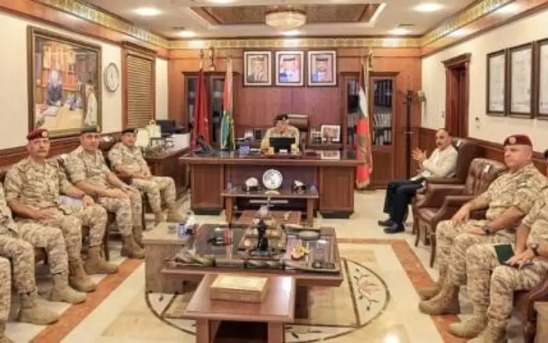 الحنيطي يزور مركز الملك عبد الله