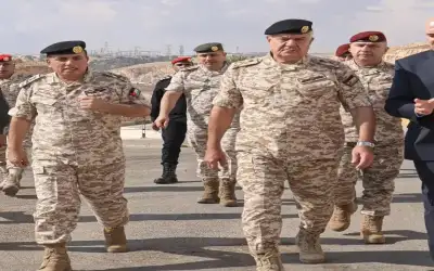 اللواء الحنيطي يزور KASOTC والمركز الوطني