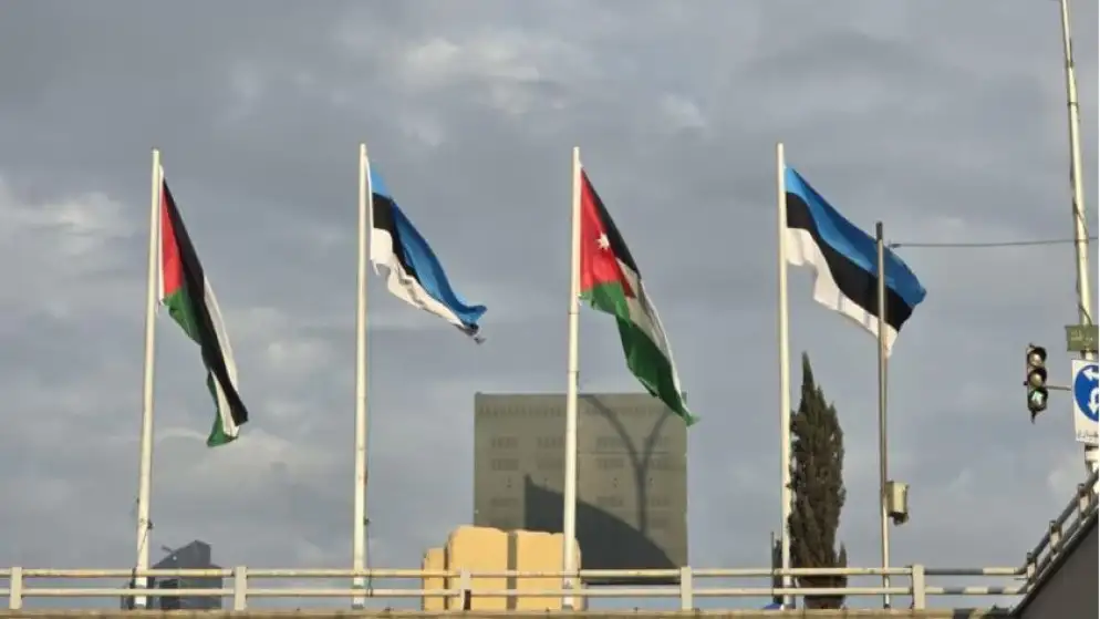 الملك يلتقي رئيس جمهورية أستونيا في