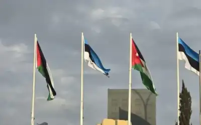 الملك يلتقي رئيس جمهورية أستونيا في