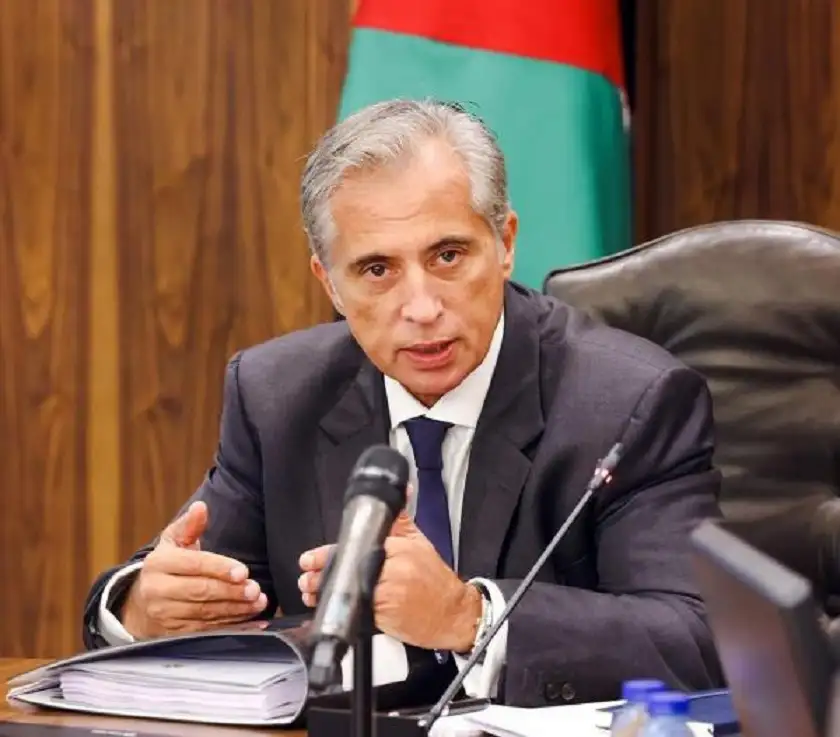 حسان يزور مواقع في جرش الاثنين