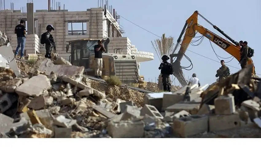 1490 اعتداء بالضفة خلال أكتوبر الماضي