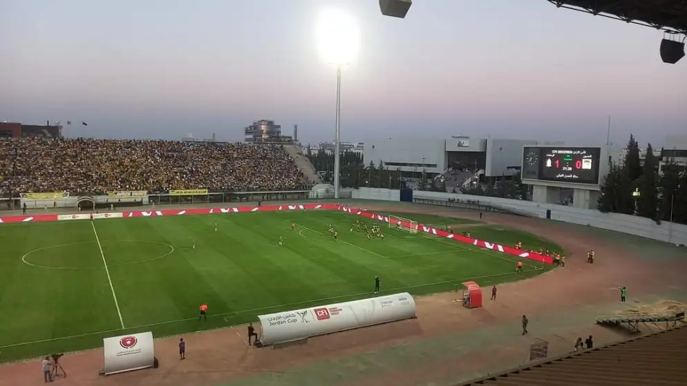 الوحدات يلتقي الاستقلال الطاجيكي بدوري أبطال