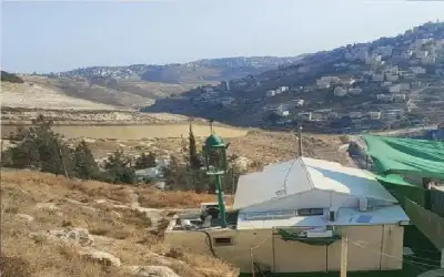 قرار نهائي بهدم مسجد الشياح قي
