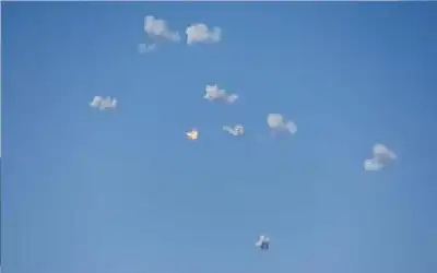 حزب الله: استهدفنا مدينة صفد بصلية