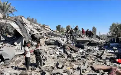 394 يوما للحرب: شهداء بالعشرات وتدمير
