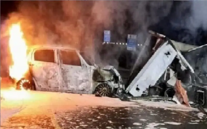 سرقة إلكترونيات بمليون يورو من مخزن