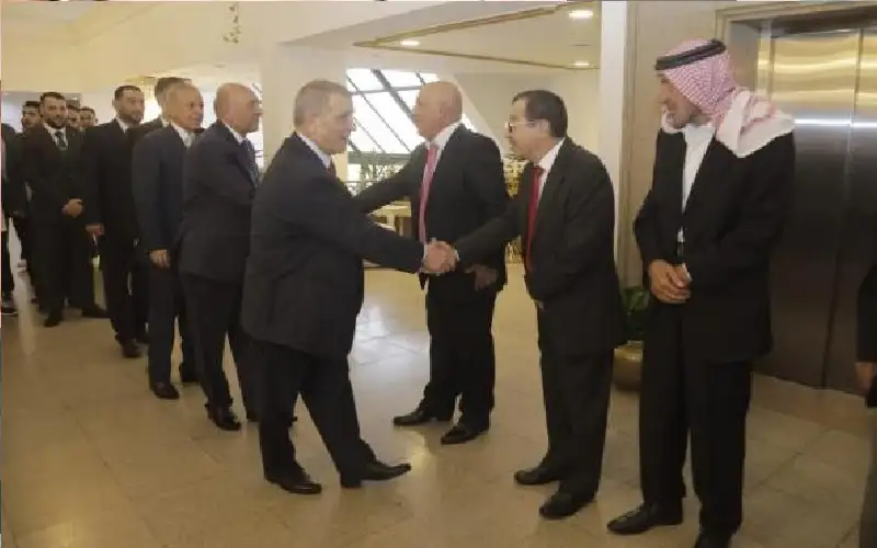 جاهة آل بني حمد الى آل