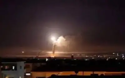 قصف اسرائيلي يستهدف منطقة في جنوب