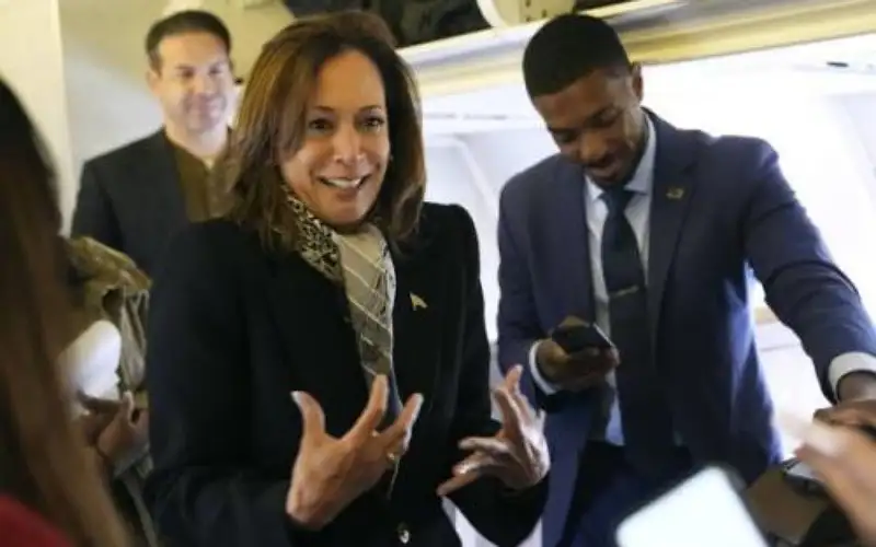 هاريس: سأكون رئيسة لكل الأمريكيين